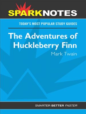 cover image of Huckleberry Finn (SparkNotes)